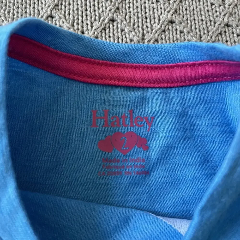 Hatley Heart Embroidered Tee ~ 2